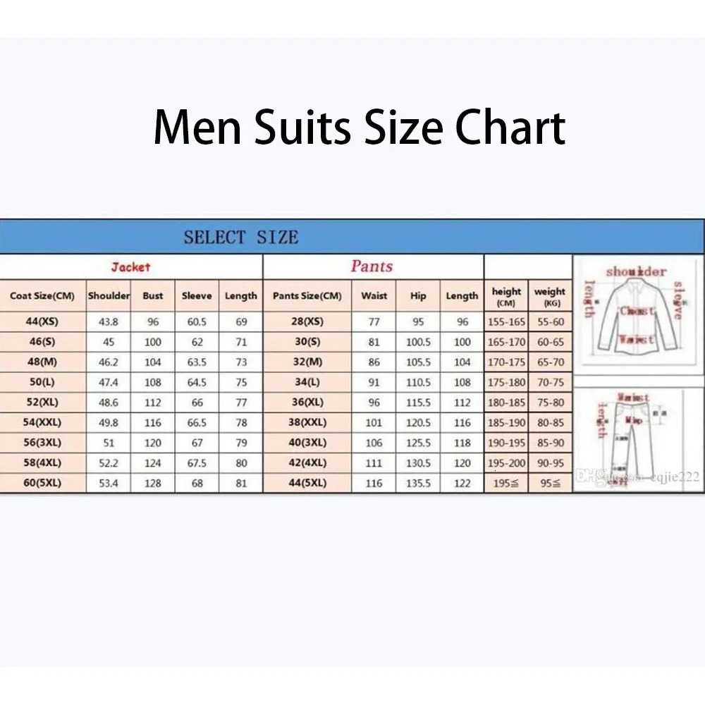 White Pinstripe Mens Suits High Quality 2 Piece Jacket Pants Outfit Fashion Double Breasted Lapel Slim Fit Clothing 250922