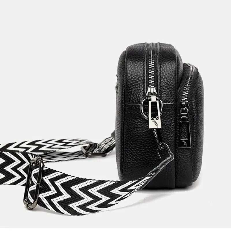 Rilibegan Women Crossbody Bag Fashion Female Single Shoulder Bags Women Big Capacity High Classic Bags All Match Female Bag Y250819