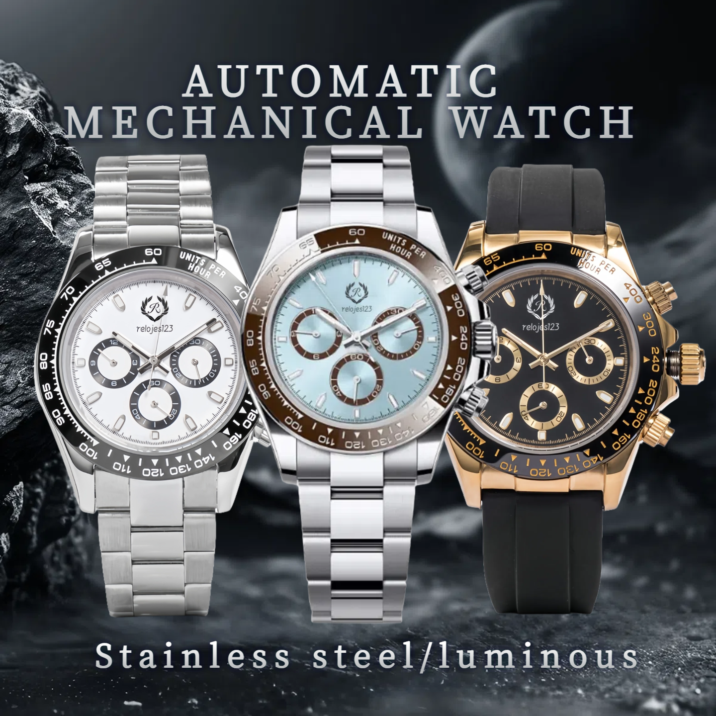 watch designer watch watch man automatic watch mechanical watch 41mm waterproof all stainless steel watches