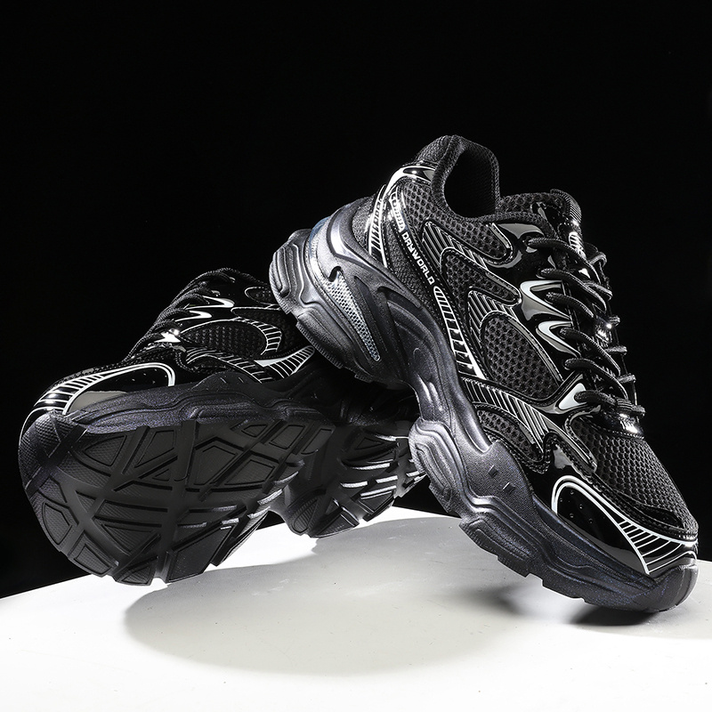 new free shipping designer Running Shoes high quality outdoor trainer couple shoes message platform classic sport shoes for woman and men black silver