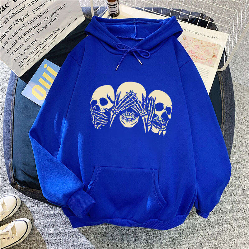Autumn Winter New Design Hooded Fleece Sweatshirt for Women with Letter Print Loose Pullover Top