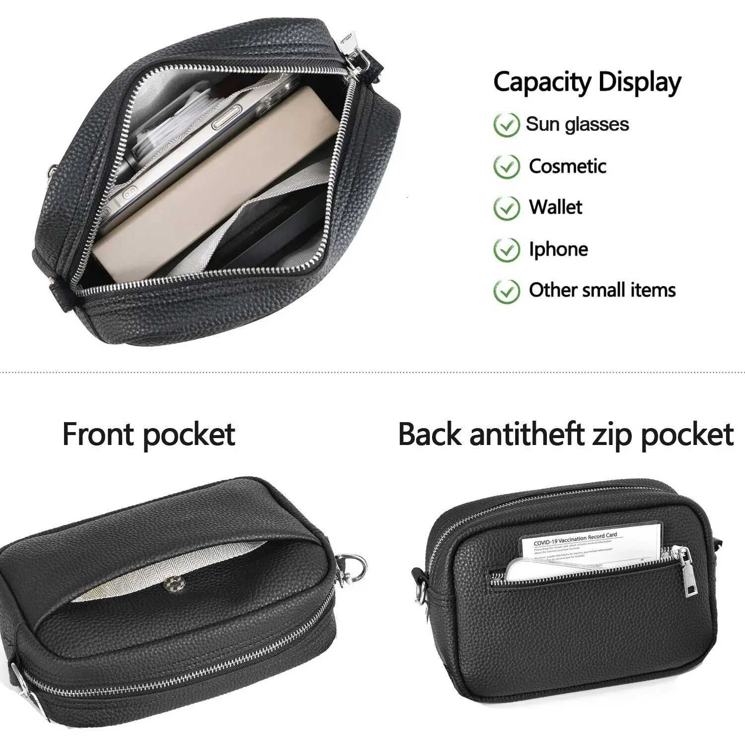 Crossbody Bags for Women Stylish Wide Strap Shoulder Bag PU Leather Daily Use Purses and Handbags with Zipper Y250819