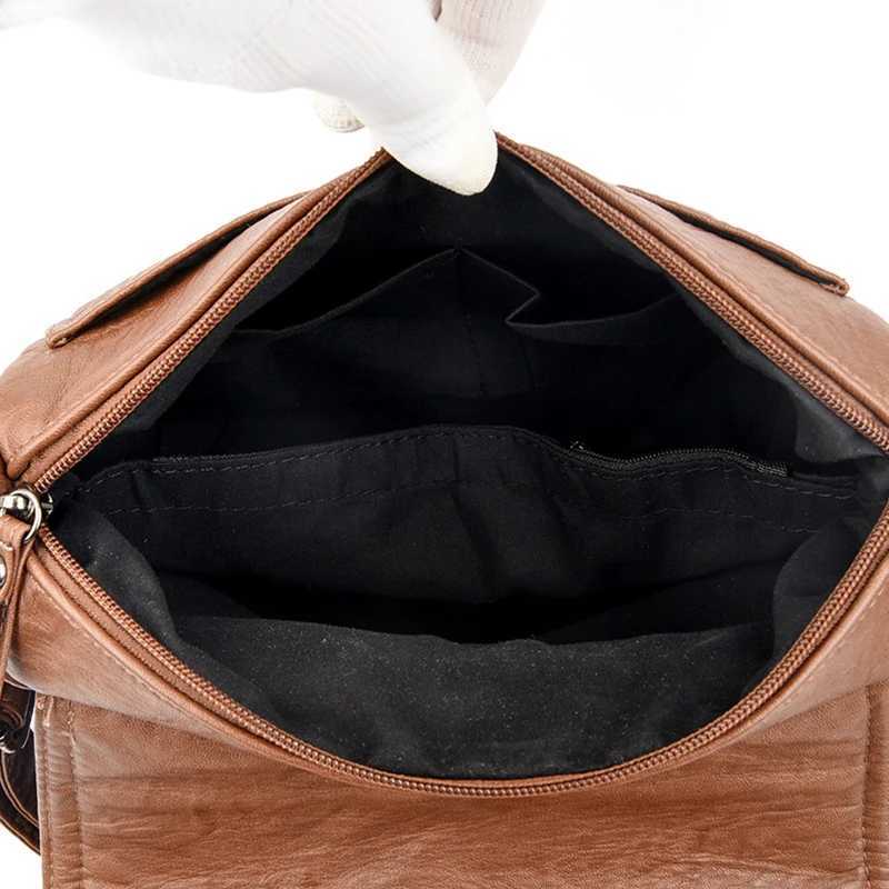 Soft Leather Purses and Handbags Women Bags Designer Women Shoulder Crossbody Bags for Women 2025 Female Quality Sac Y250819