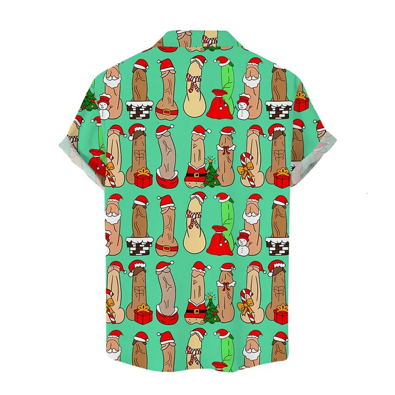 24 Summer Harajuku 3D Sexy Styles Printed Shirts Hentai Patterns Graphic Short Men Fashion Funny Cool Blouses 250808