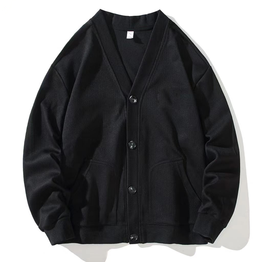 Sweat-shirt de marque masculine Cardigan Crew Nou Business Casual Businet Sweat-shirt de haute qualité