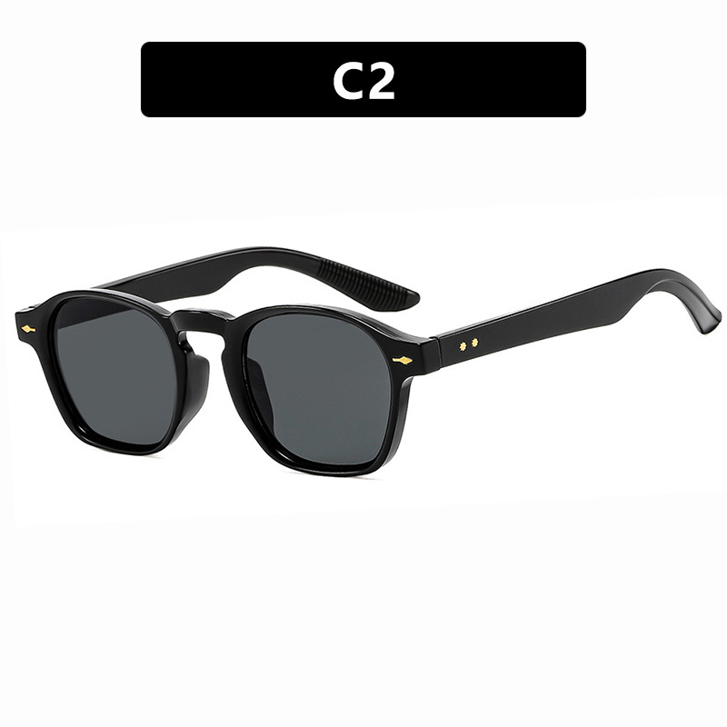 2025 New Arrival Rhinestone Arrow Small Frame Sunglasses for Women European American Versatile UV Protective Fashion Eye wear