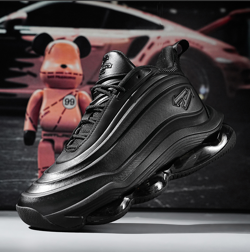 Iverson free shipping Basketball shoes men's shoes couple casual high top shoes teenage student sports shoes new