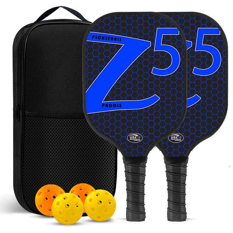 Honeycomb Glass Fiber Professional Ball Full Set Paddle Pickleball Racket