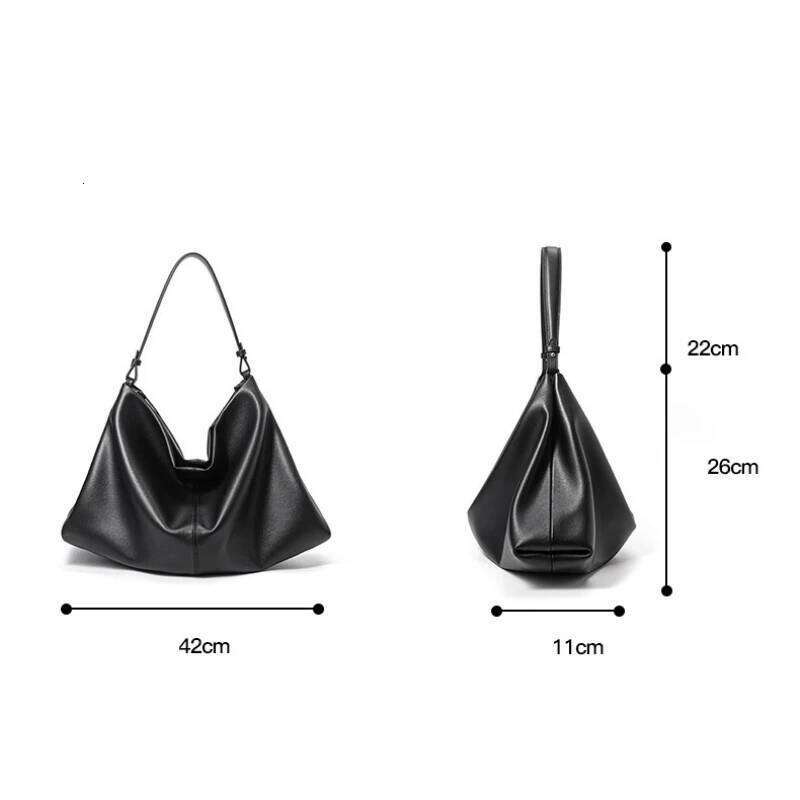 Designer Bags Jonlily Women Genuine Leather Shoulder Female Fashion Handbag Totes High Capacity Commuter Bag Casual Daybag Purse -Kg1931 Luxury Bag