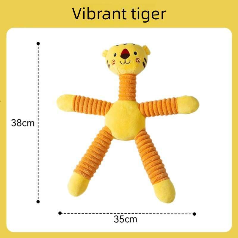 Dog Squeaky Durable Chew Toy for Pets to Relieve Boredom and Train Puppies Golden Retrievers Large Dogs Doll Supplies