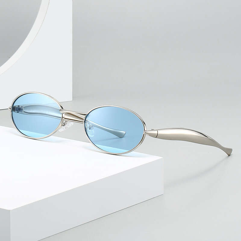 2025 New Sardine Leg Women, High-End Fashion Glasses, Oval Sunglasses Designer for Men