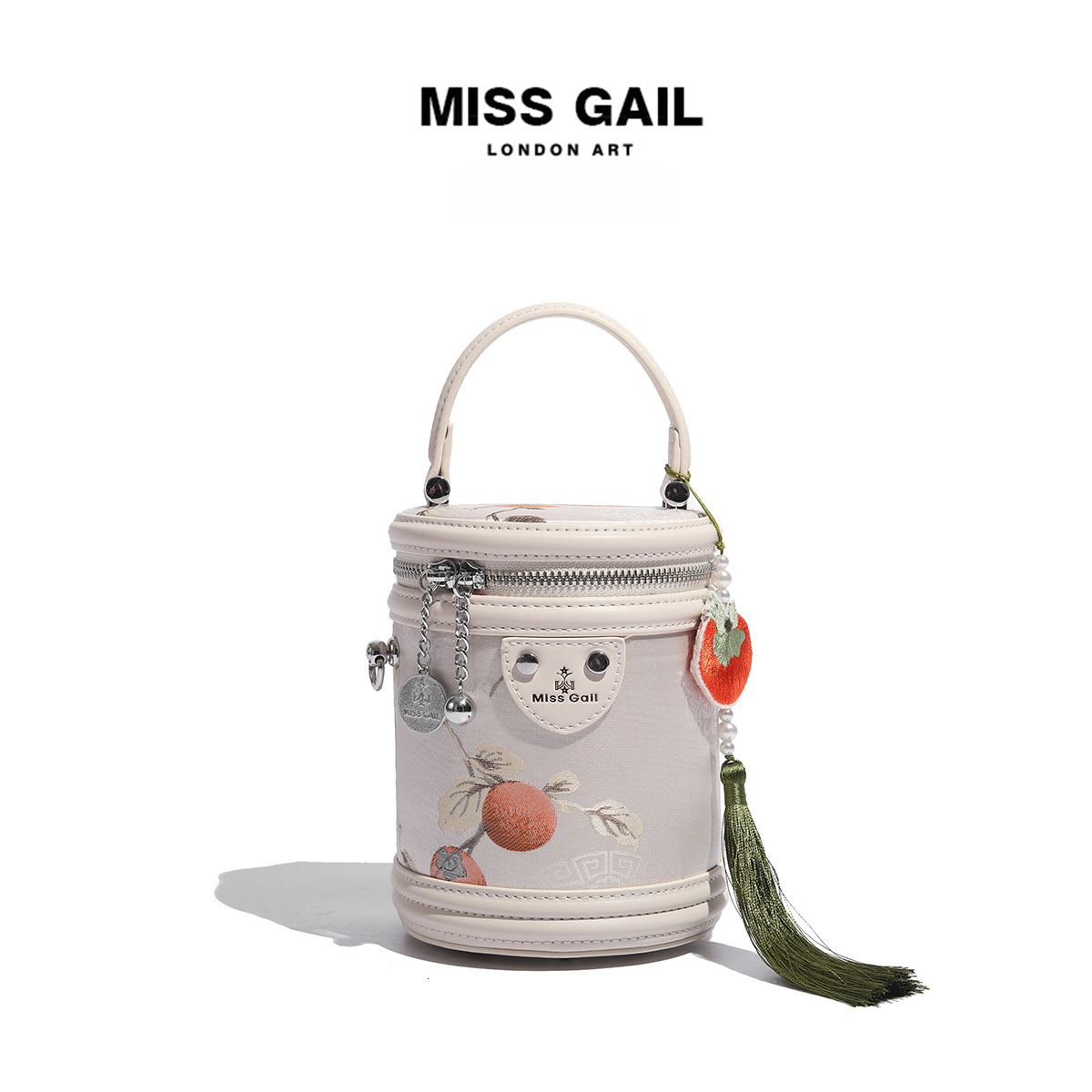 Free Shipping Designer Luxury Ethnic Style Women's Shoulder Crossbody Bag Fashionable Zipper Bucket Bag High-end Makeup Bag Casual Handbag