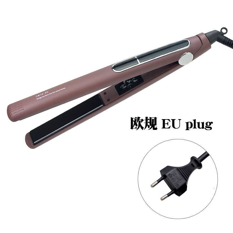 Straight Dry Wet Dual-Use Curling IronFast Heating Waterproof Electric Hair Straightener