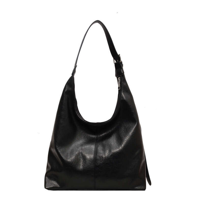 Soft Textured Designer Bags Leather Capacity Tote for Women 2025 New Autumn Commuter Shoulder Crossbody Large Bag