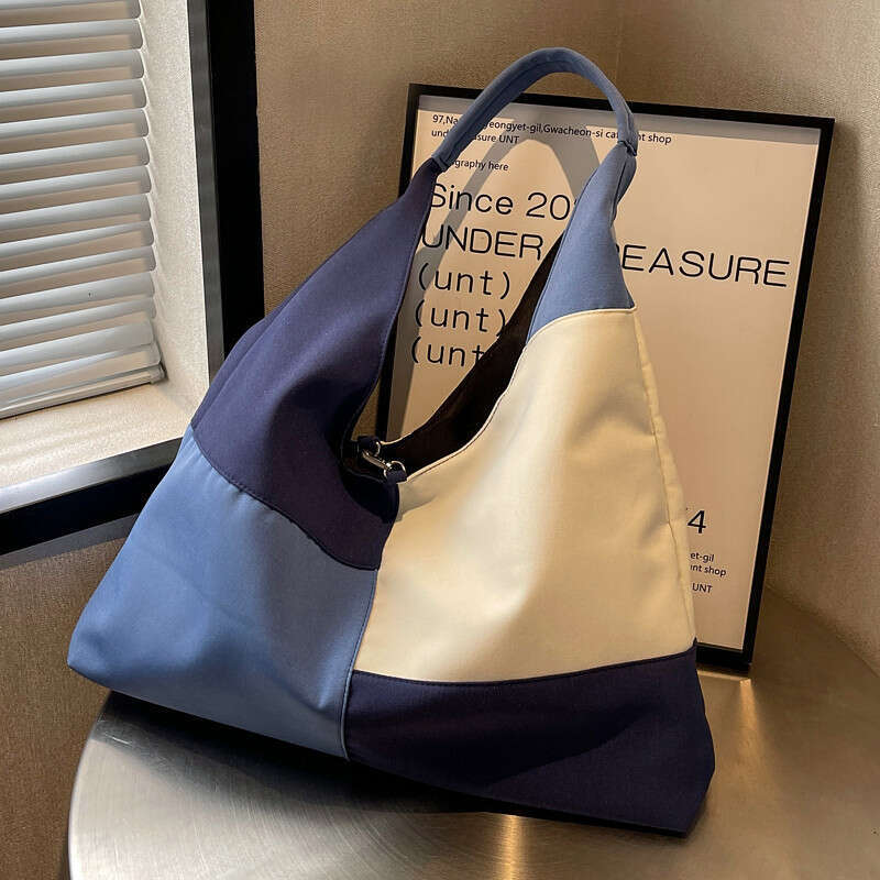 2025 Bags New Trendy Casual Tote Versatile Large Capacity Nylon Canvas Designer Bag for Women