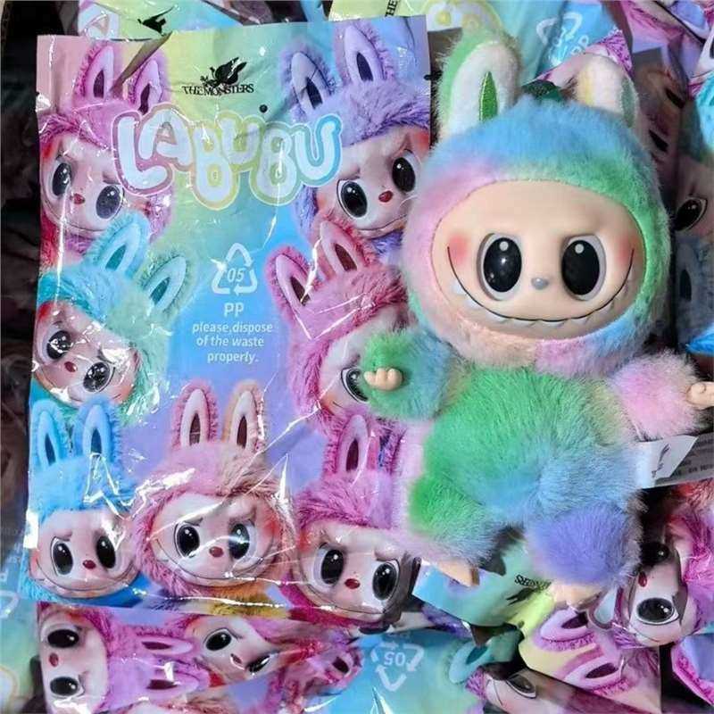 Lapupu 4th Generation Lapupu 3rd Generation Macaron Front High Energy Blind Box 520 Gift Childrens Day Gift L250820