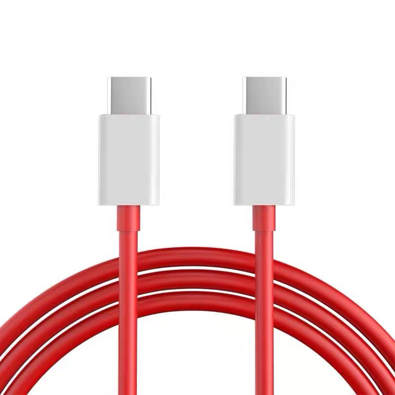 Suitable for OnePlus 9 data cable, 9Pro 8T 1+9RT charging cable, 65W fast charging, super flash charging, Typec mobile phone cable