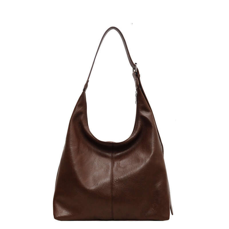 Soft Textured Designer Bags Leather Capacity Tote for Women 2025 New Autumn Commuter Shoulder Crossbody Large Bag