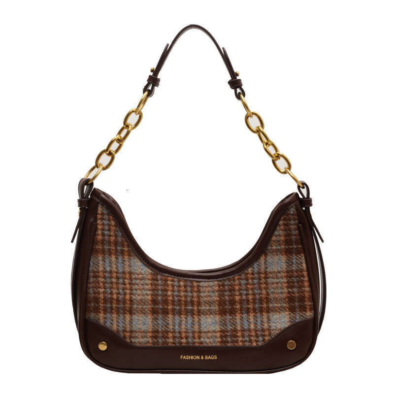 Underarm for Women 2025 New Fashion French Niche Design Stylish Autumn Single Shoulder Crossbody Bag