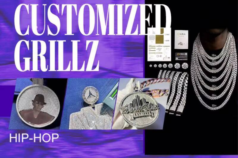 High Quality 925 Sterling Silver Round Shape 3MM Moissanite Diamond Super White Tennis Chain for Men