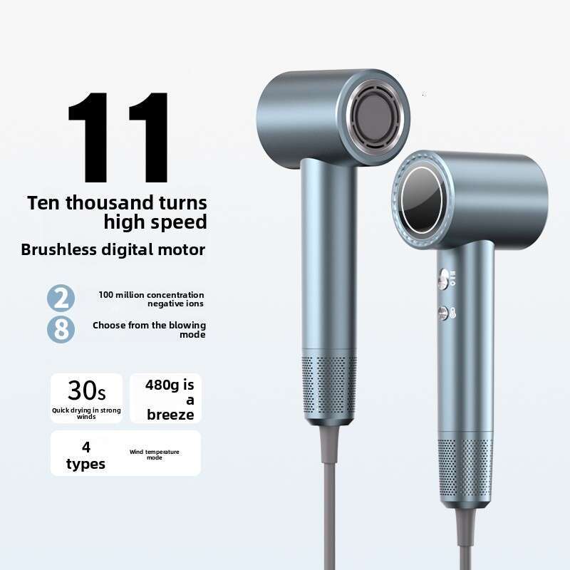 New High-Speed Negative Ion High-Power Essential Oil Protection Hair Dryer