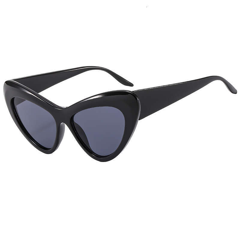 Millennium High-End Cat Eye Designer Fashion Sunglasses New Trendy Celebrity Ins UV Protection