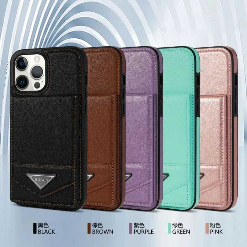 The New Model Is Suitable for iPhone 15 Prax Business Flip Phone Case 14plus 13 12pro 11 Card Holder Xsmax Xr Protection Cover S14 S250820