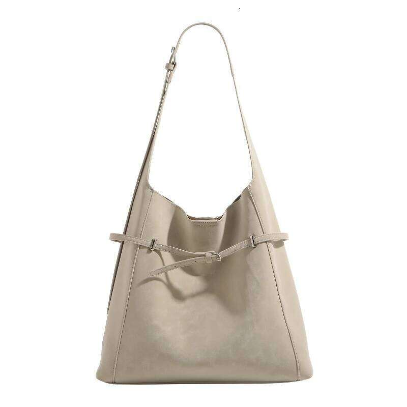 Designer Bags New Women's Minimalist Hobo Underarm Bags Soft Matte PU Leather Shoulder Strap Purse Spacious Tote For Work And Daily Commute Luxur