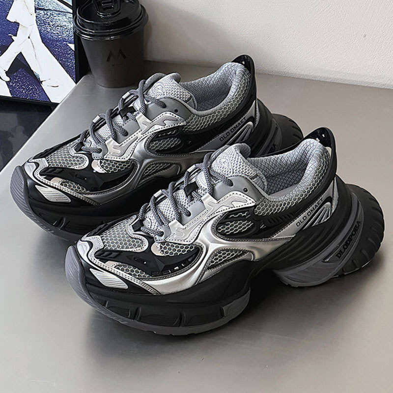 Celebrity Scorpio Thick-Soled Height-Increasing Dad Shoes for Women 2025 Summer and Autumn New Fashion Versatile Sports Couple Style Trendy