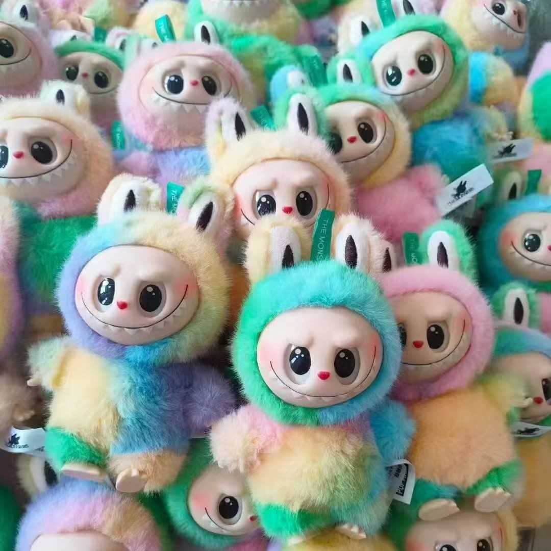 Bubble La Bubu Plush Doll Series 4 5 6 Blind Box Vinyl Doll Plush Toy Trendy Hand Figure Toy L250820