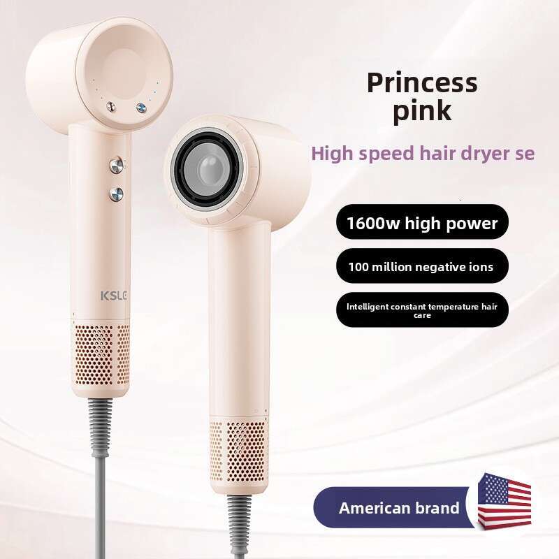 Negative Ion High-Speed Home Portable Powerful Quick-Dry Silent Care Hair Dryer