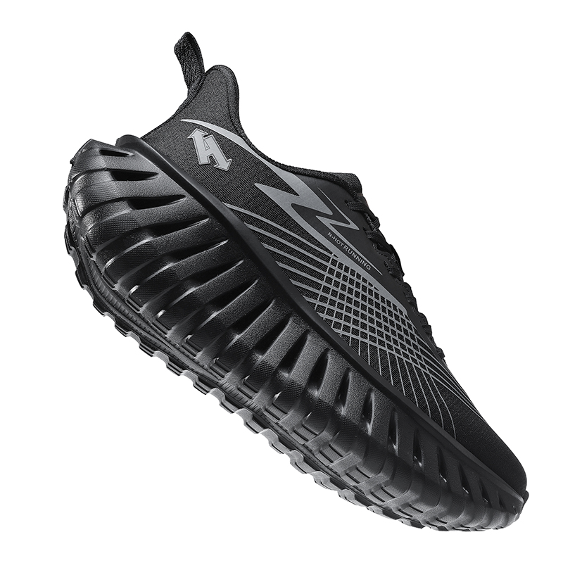 new free shipping designer Running Shoes outdoor trainer couple shoes Blade bottom shock absorption lightweight sport shoes for woman and men white bl