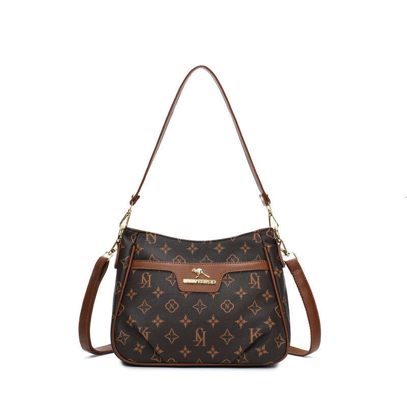 2025 designer bags for womens Shoulder bags New fashionable printed shoulder bag with versatile style under the armpit