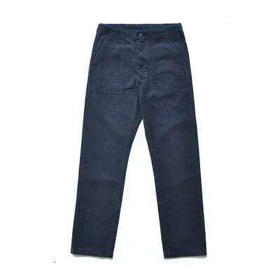 SauceZhan OG107 Fatigue Utility Military VINTAGE Classic Olive Sateen Men's Baker Pants Satin Cotton Straight Fit