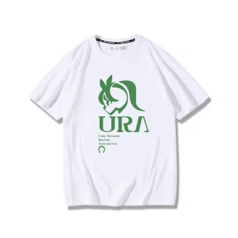 Uma Musume Pretty Derby Anime T-shirts Manga Graphic Oversized Women Cute Top Men Short Sleeve Tee Summer Kawaii Y250819