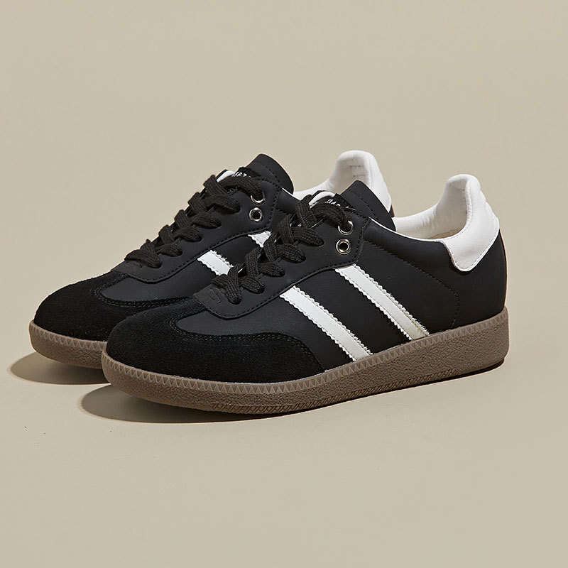 Comfortable Fashionable Height Increasing 6.5cm Versatile Soft Sole Genuine Leather Dexun Breathable White Forrest Gump Trendy Shoes