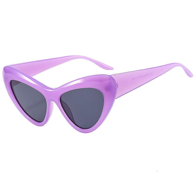 Millennium High-End Cat Eye Designer Fashion Sunglasses New Trendy Celebrity Ins UV Protection