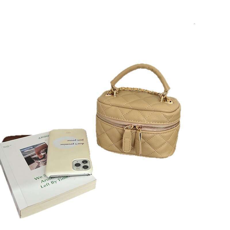 Large Mini Quilted Chanel Style 2025 Spring Summer New Handbag Chain Versatile Shoulder Crossbody Small Bag