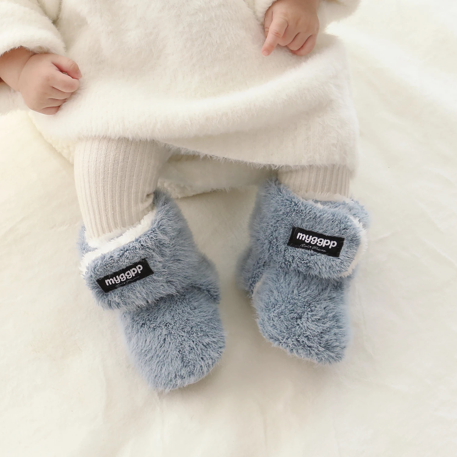 Baby Boy Girl Boots born Shoes Winter Snow Anti-Slip Soft Sole Warm Infant Toddler Prewalker Booties 250820