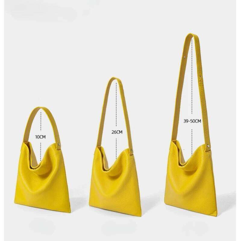 Designer Bags Jonlily Women Genuine Leather Shoulder Female Fashion Handbag Totes Casual Crossbody Bag Small Commuter Daybag Purse -Kg1929 Luxury Bag