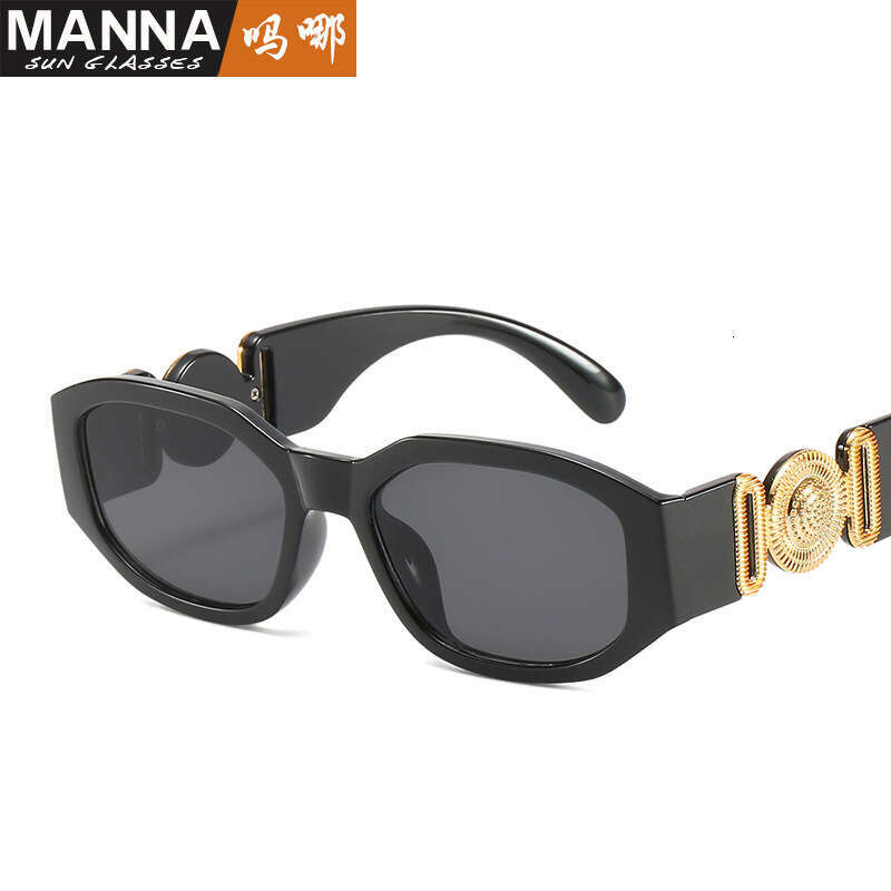 New Small Frame Women, Polygonal Trendy Sunglasses Designer for Men, Driving, Clubbing, Street Photography Glasses