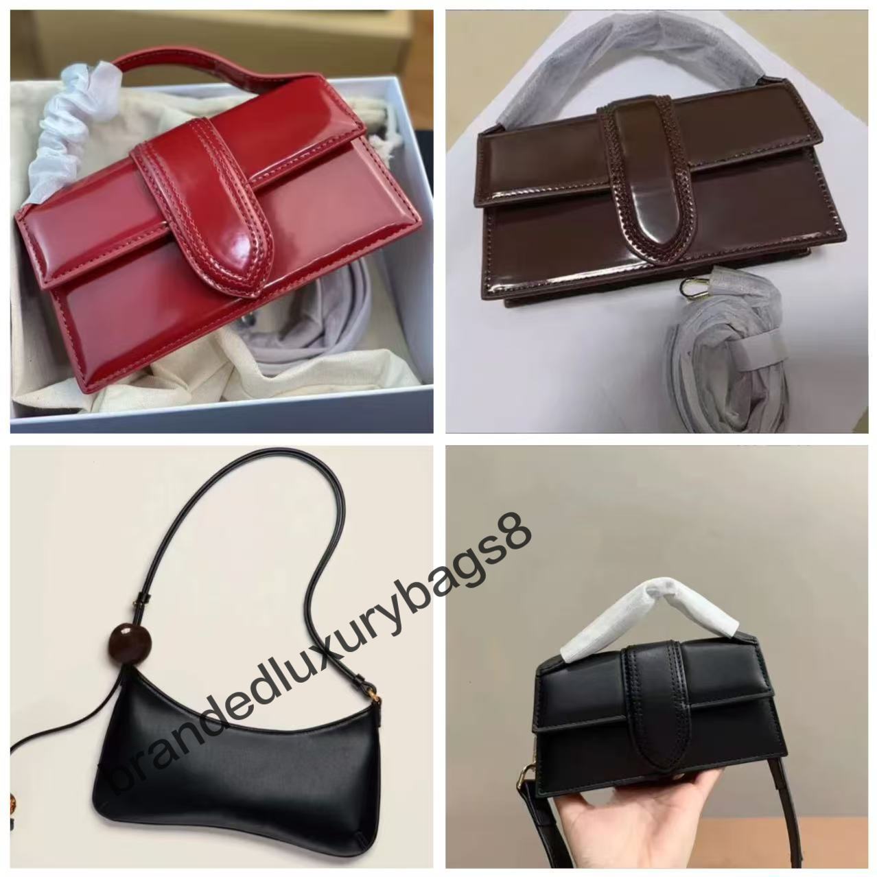 designer bag Shoulder Bag Le Bambino chiquito bag Bisou Perle mini bag Vintage Women Handbag Messenger Bag Underarm Frosted Suede Leather Luxury Purse Underarm Bag