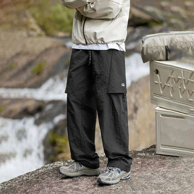 TFETTERS Brand Adjustable Breathable Casual Mans Outdoors Outing Spring Summer Cargo Pants for Men 2025 New Watertight