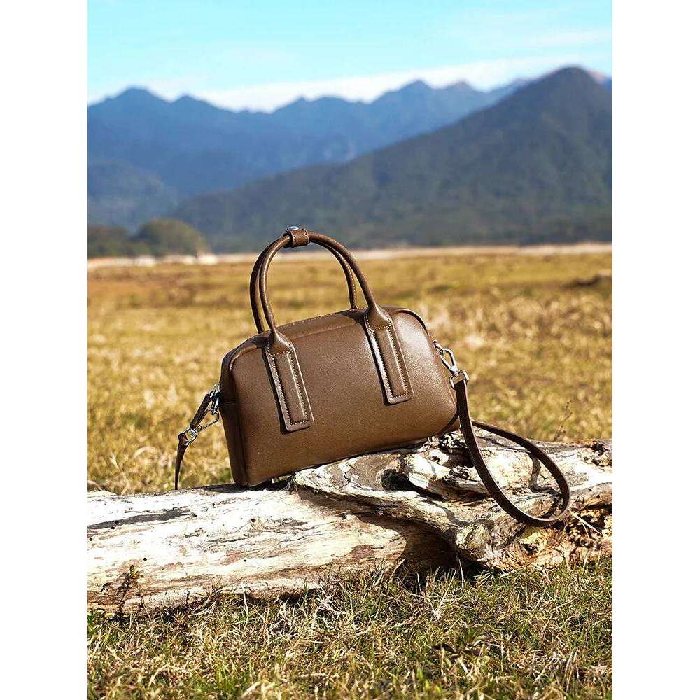 Designer Bags New Women Cowhide Genuine Shoulder Bag Ladies Soft Cow Real Leather Handbag Female Fashion Design Crossbody Bags Luxury Bag