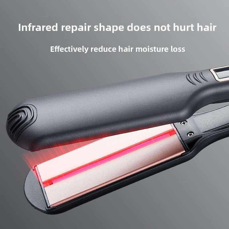 Hot Selling Infrared And Curler Dual-Use Hair Straightening Plate Bangs Straightener