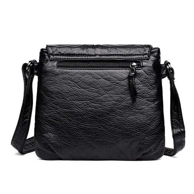 Fashion Designer Womens Bags New High Quality Crossbody Bag Soft PU Leather Shoulder Bag Female Bags Handbags Y250819