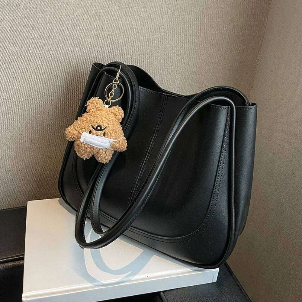 High-End Texture Large Capaci Autumn and Winter New Women's Fashion Commuter Shoulder Bag Handbags for Women