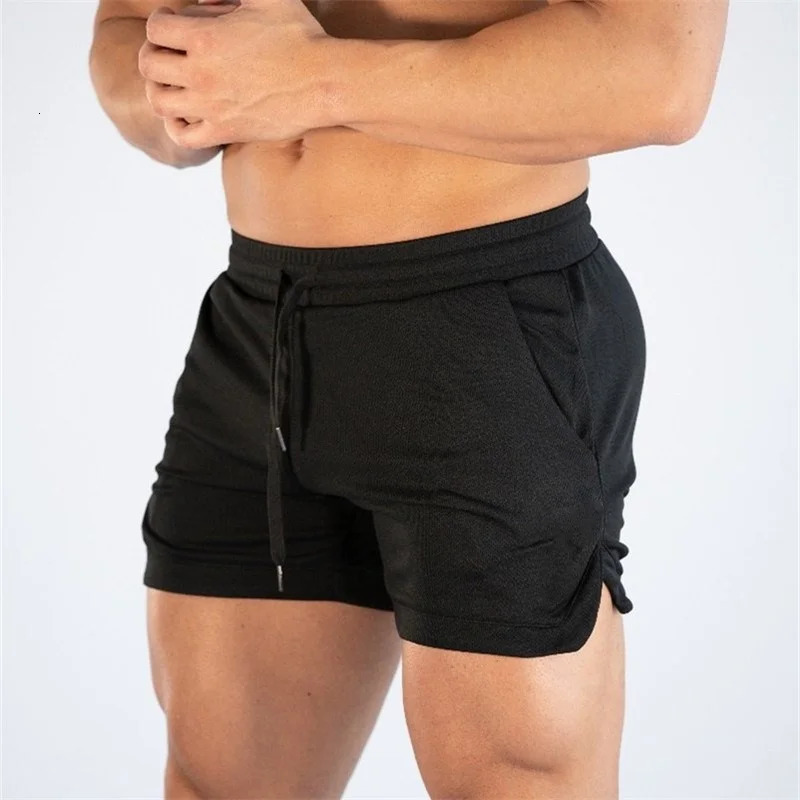 Mens Shorts Gym Summer Fitness Gyms Short Pants Run Sportswear Running Men Sports Jogging 250820