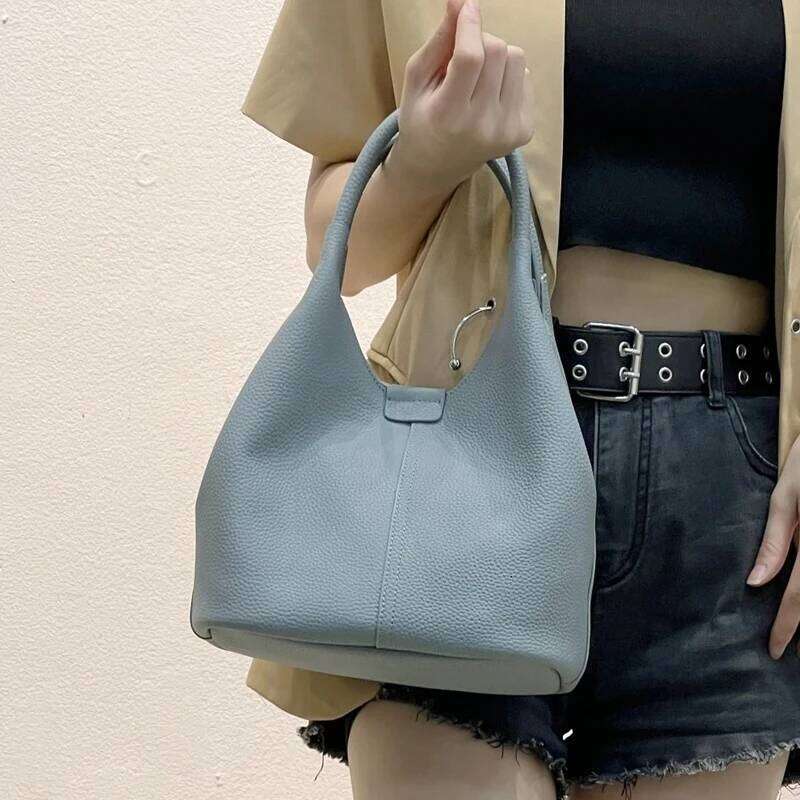 Designer Bags Togo Cowhide Fashion Leather Handbag Shoulder Crossbody Women Bags Designer Ladies Bucket Bag Luxury Bag