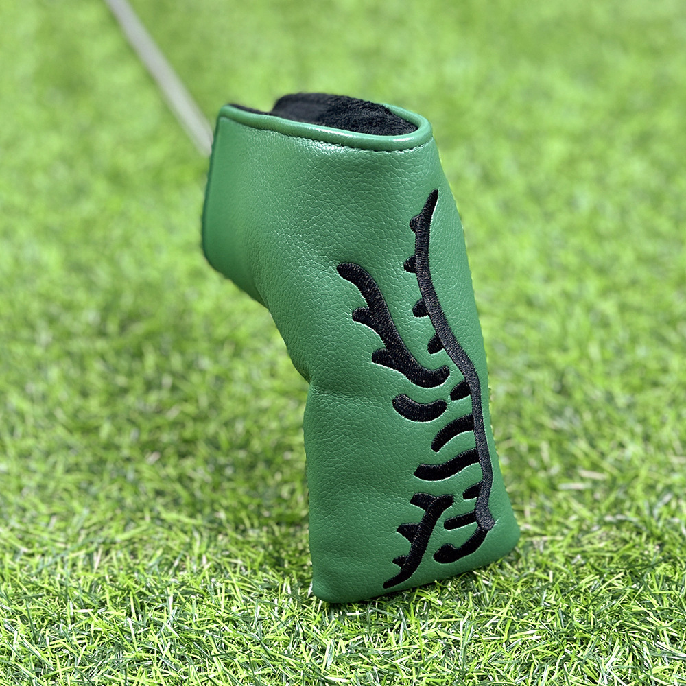 1pc Fashion Abstract Tiger Golf Club Putter Head Cover easy to use magnetic closure suitable for outdoor enthusiasts 250617